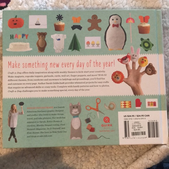 Craft-A-Day 365 simple homemade projects NWT - Picture 3 of 3